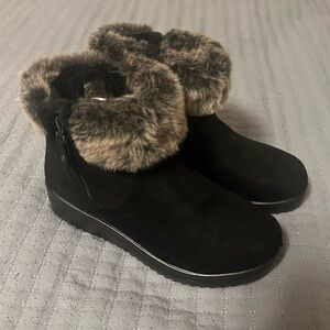 COPY - Black Fur Boots